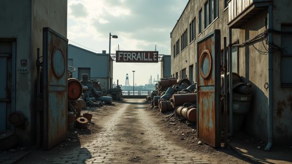 Comment trouver un ferrailleur à Dunkerque pour recycler vos métaux