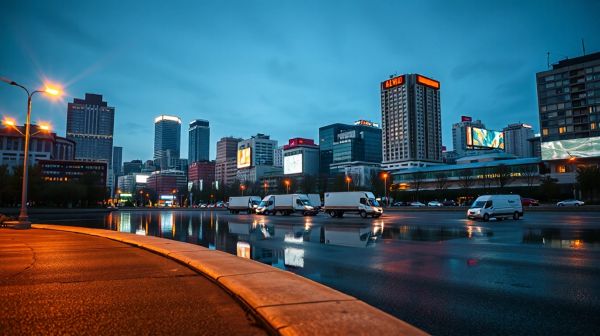 Industries spécifiques de la logistique urbaine en pleine évolution