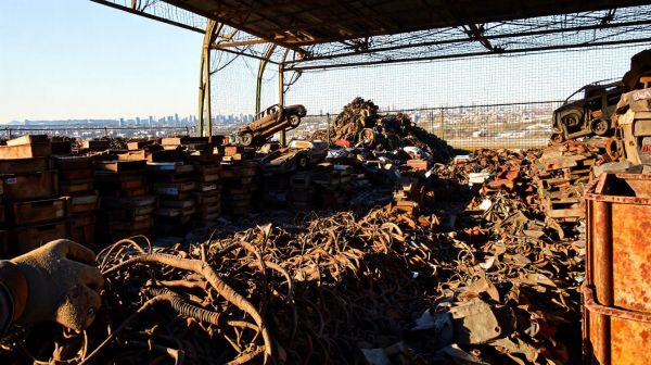 Les meilleures adresses de ferrailleurs à Dunkerque pour le recyclage des métaux