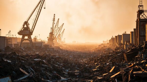 Les meilleures adresses de ferrailleurs à Dunkerque pour le recyclage des métaux