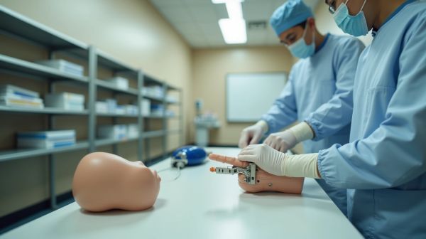 Maîtriser les techniques de prothésie ongulaire dans un centre de formation