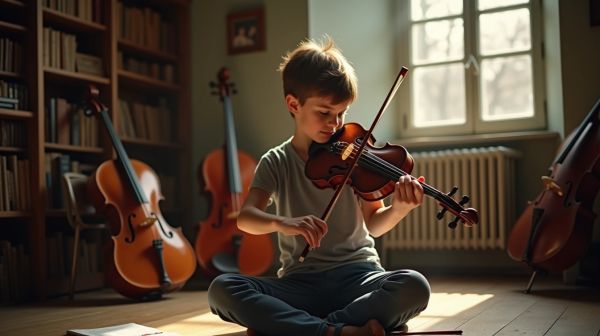 Pourquoi choisir des cours de violon à Rennes pour progresser rapidement ?