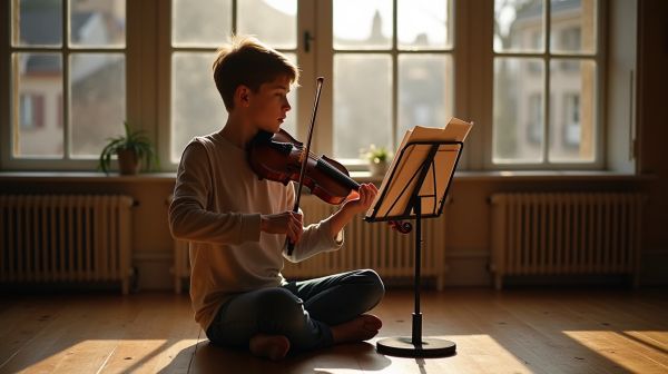 Pourquoi choisir des cours de violon à Rennes pour progresser rapidement ?