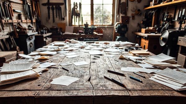 Solutions efficaces pour les artisans face à la paperasse