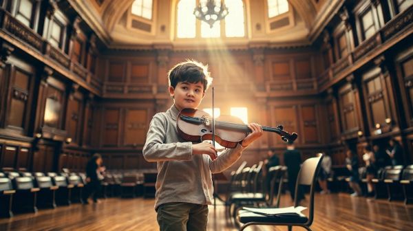Top 5 raisons de vous inscrire à des cours de violon à Rennes