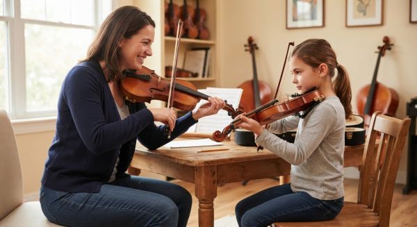 Top 5 raisons de vous inscrire à des cours de violon à Rennes