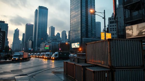 Top tendances des secteurs clés dans la logistique urbaine